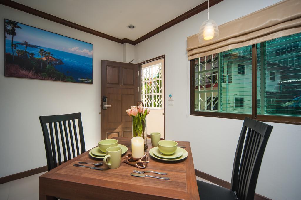 Ratana Hill Patong Aparthotel Luaran gambar