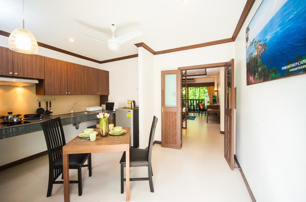 Ratana Hill Patong Aparthotel Bilik gambar