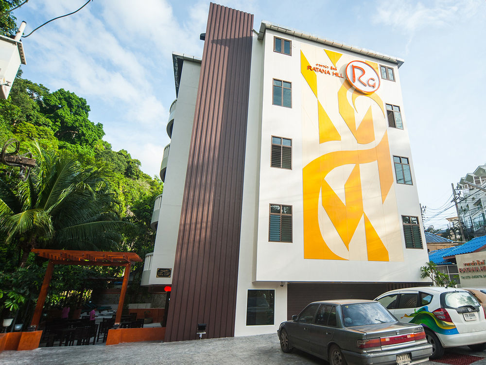 Ratana Hill Patong Aparthotel Luaran gambar